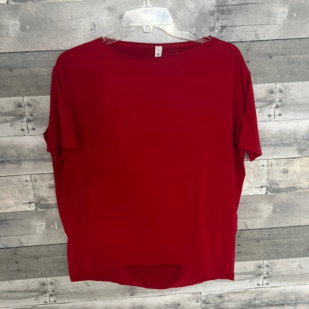 Red T-shirt